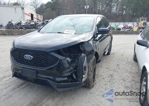 2022 Ford Edge St-Line from USA, damaged, VIN 2FMPK4J90NBA41338
